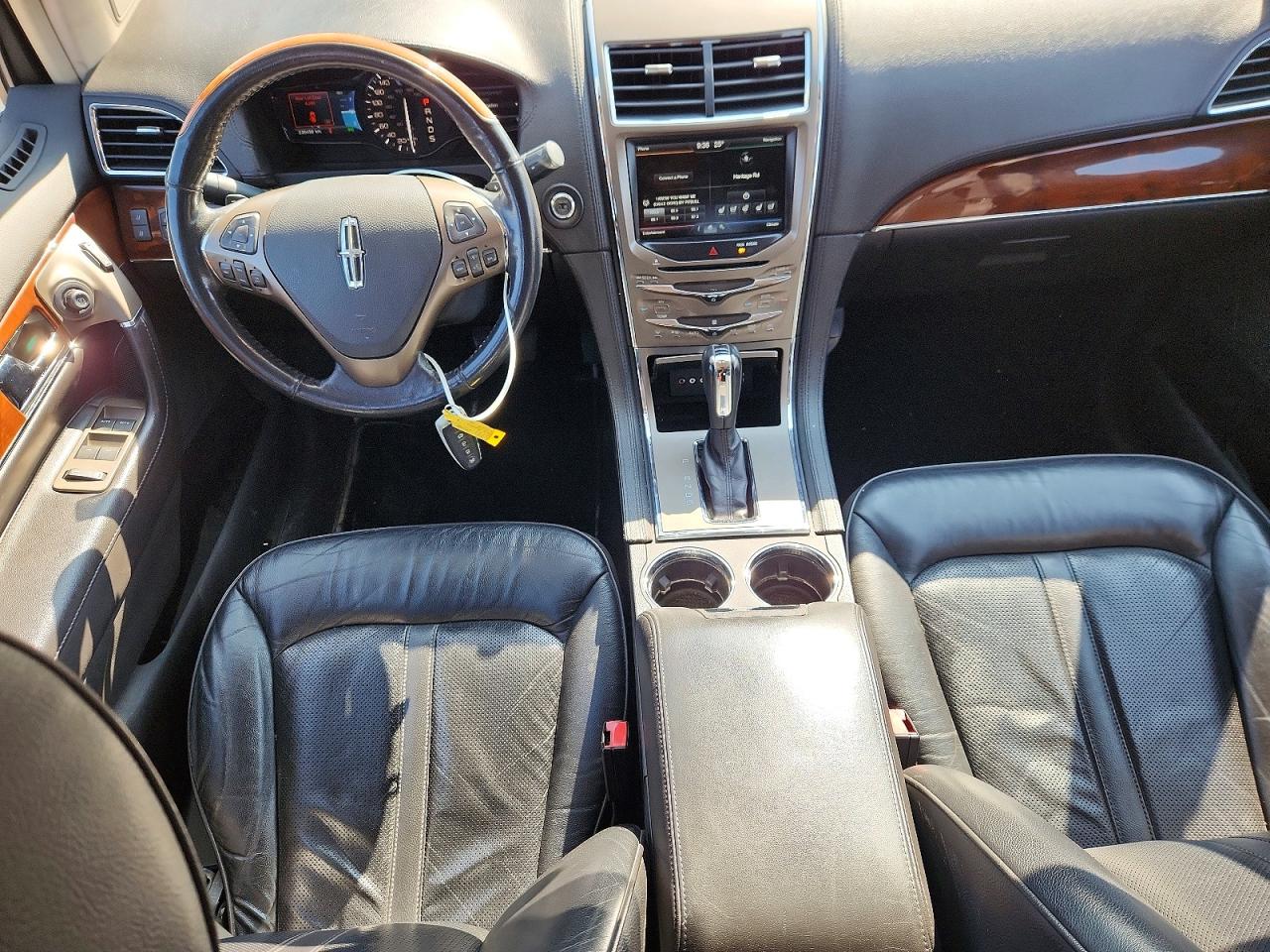 2013 Lincoln Mkx Burgundy vin: 2LMDJ8JKXDBL42461