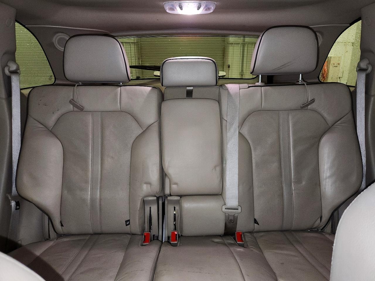2013 Lincoln Mkx White vin: 2LMDJ8JKXDBL46705