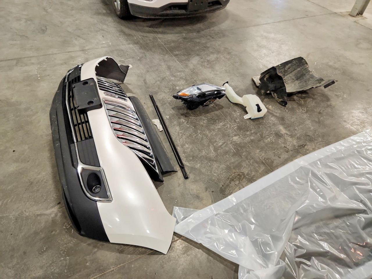 2013 Lincoln Mkx White vin: 2LMDJ8JKXDBL46705