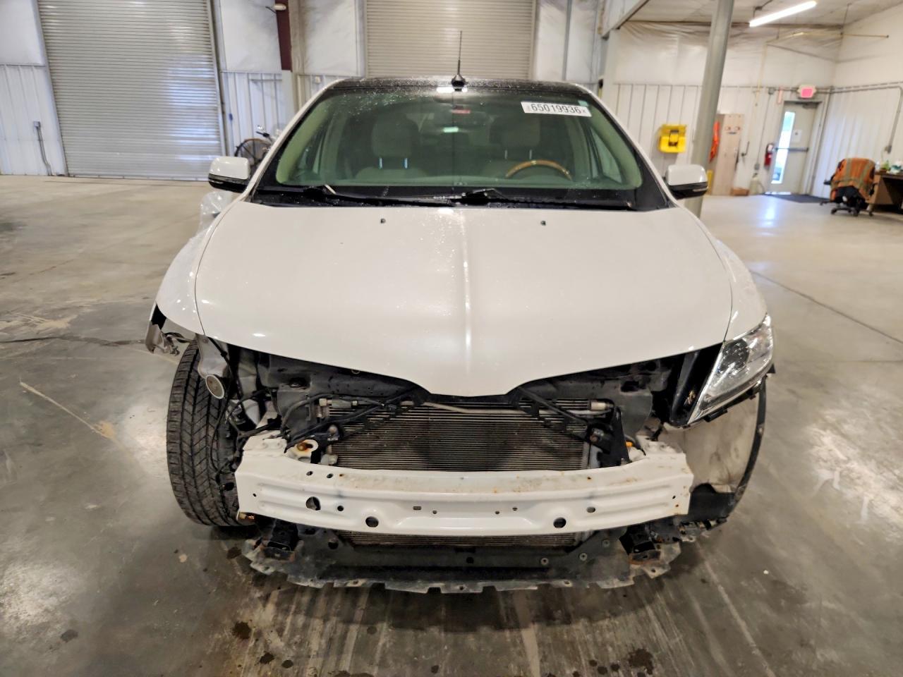 2013 Lincoln Mkx White vin: 2LMDJ8JKXDBL46705