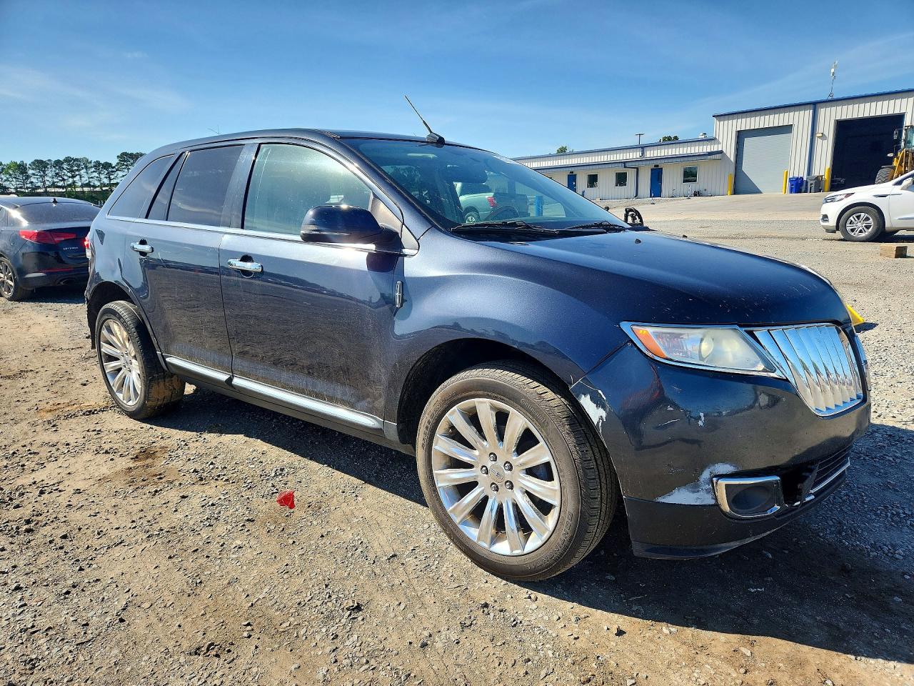 2014 Lincoln Mkx Black vin: 2LMDJ8JKXEBL11082