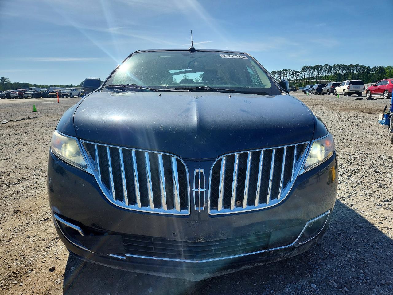 2014 Lincoln Mkx Black vin: 2LMDJ8JKXEBL11082