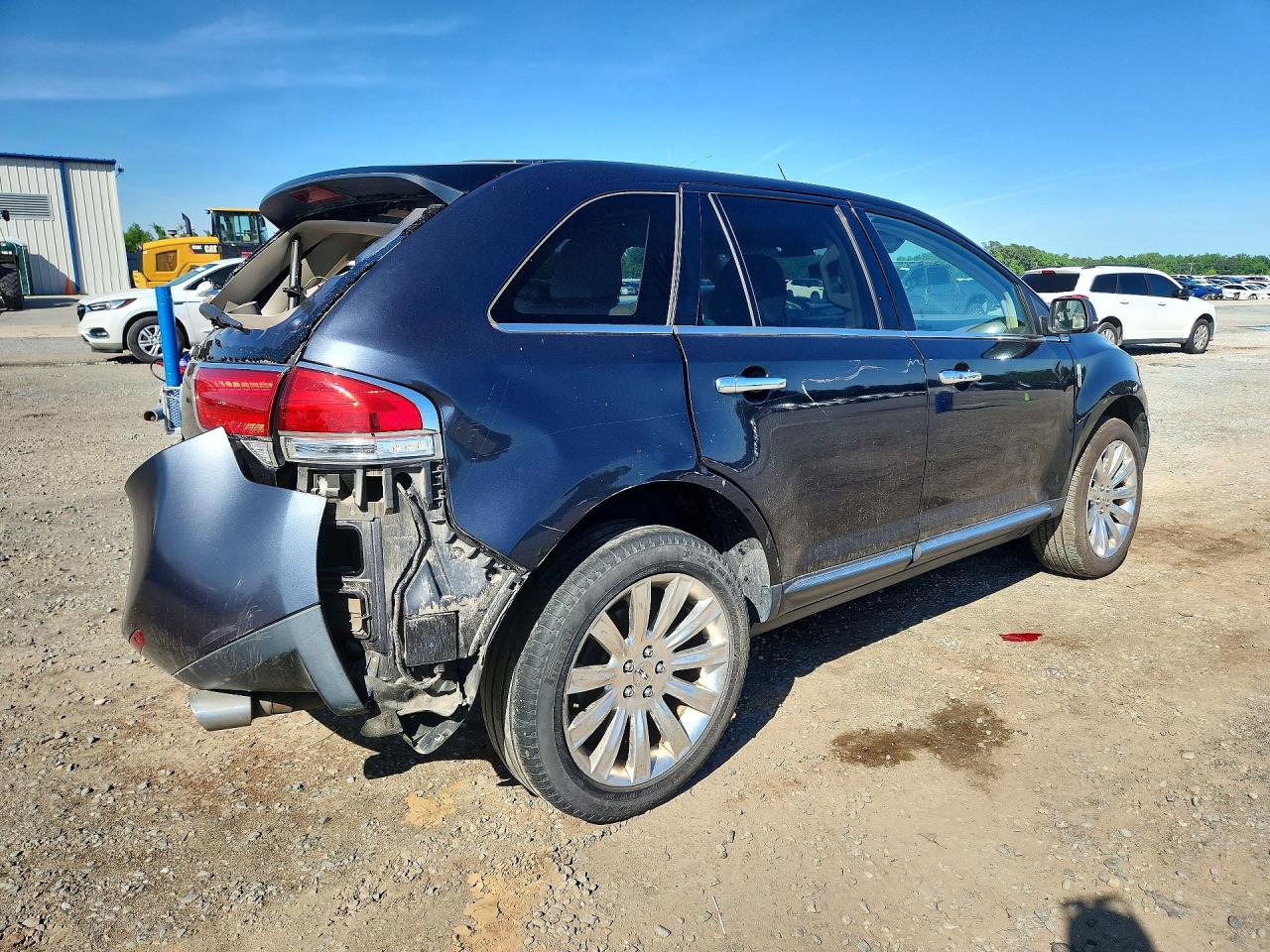 2014 Lincoln Mkx Black vin: 2LMDJ8JKXEBL11082