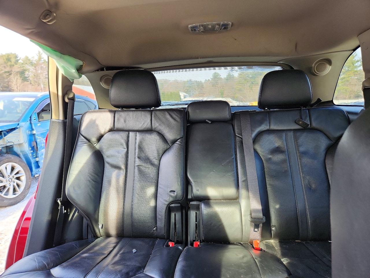 2014 Lincoln Mkx Красный vin: 2LMDJ8JKXEBL13513
