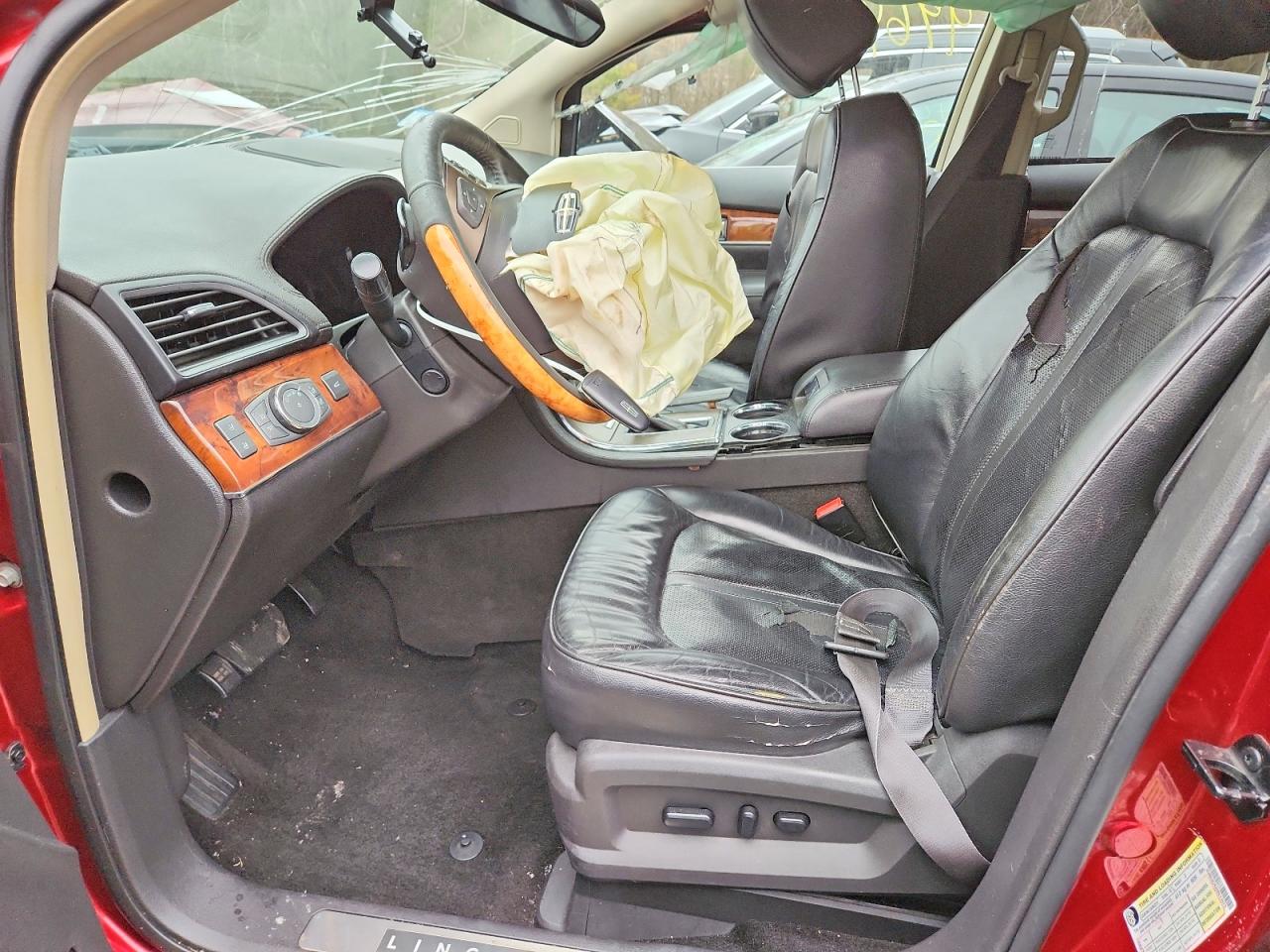 2014 Lincoln Mkx Красный vin: 2LMDJ8JKXEBL13513