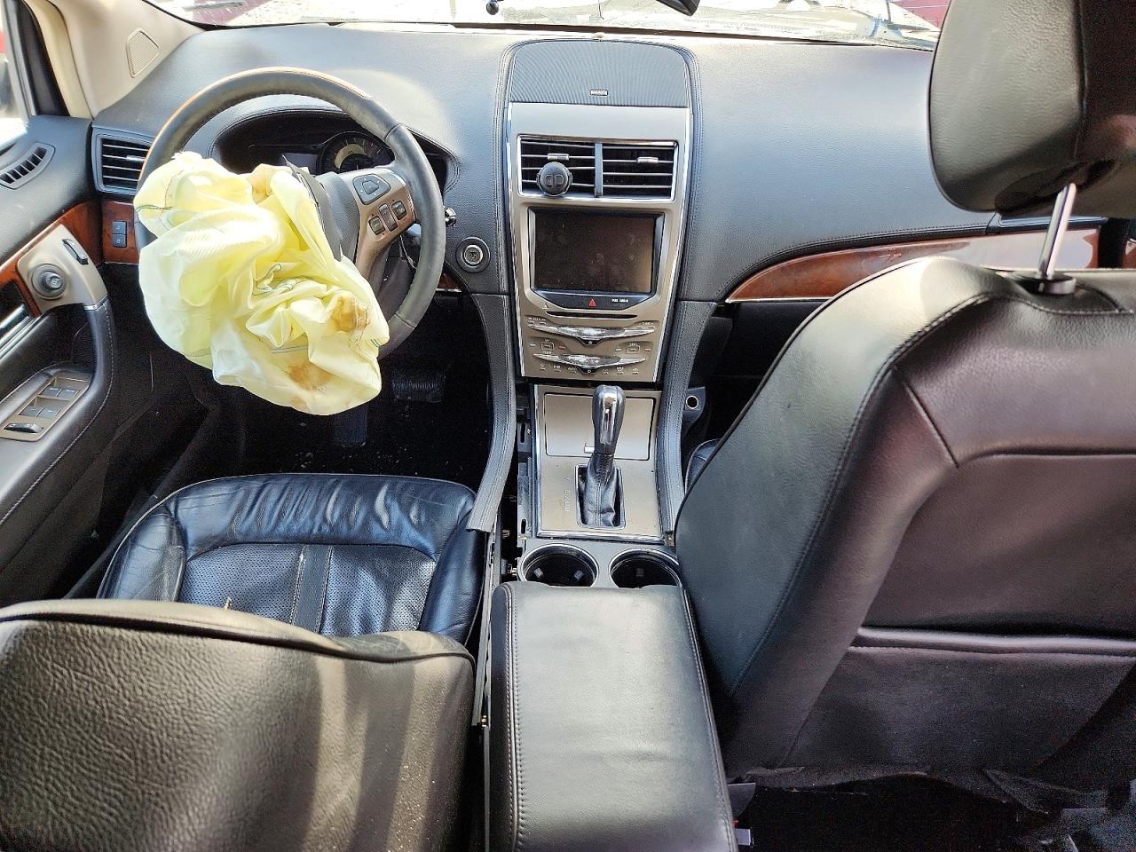 2014 Lincoln Mkx Красный vin: 2LMDJ8JKXEBL13513