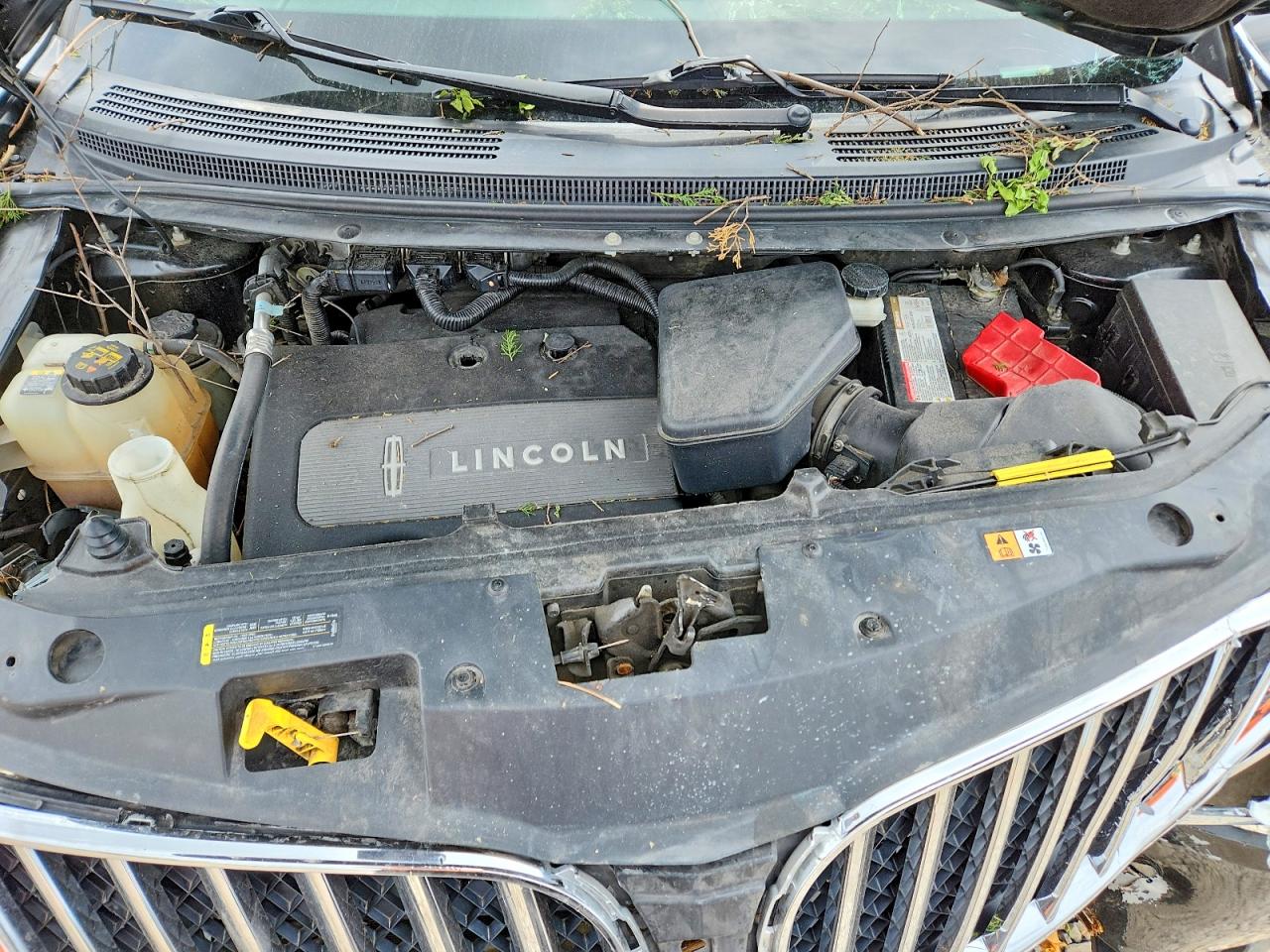 2014 Lincoln Mkx Black vin: 2LMDJ8JKXEBL15813