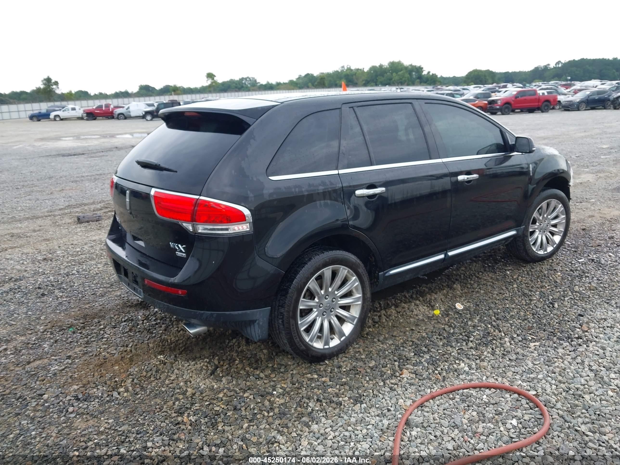 2015 Lincoln Mkx   Black vin: 2LMDJ8JKXFBL29437