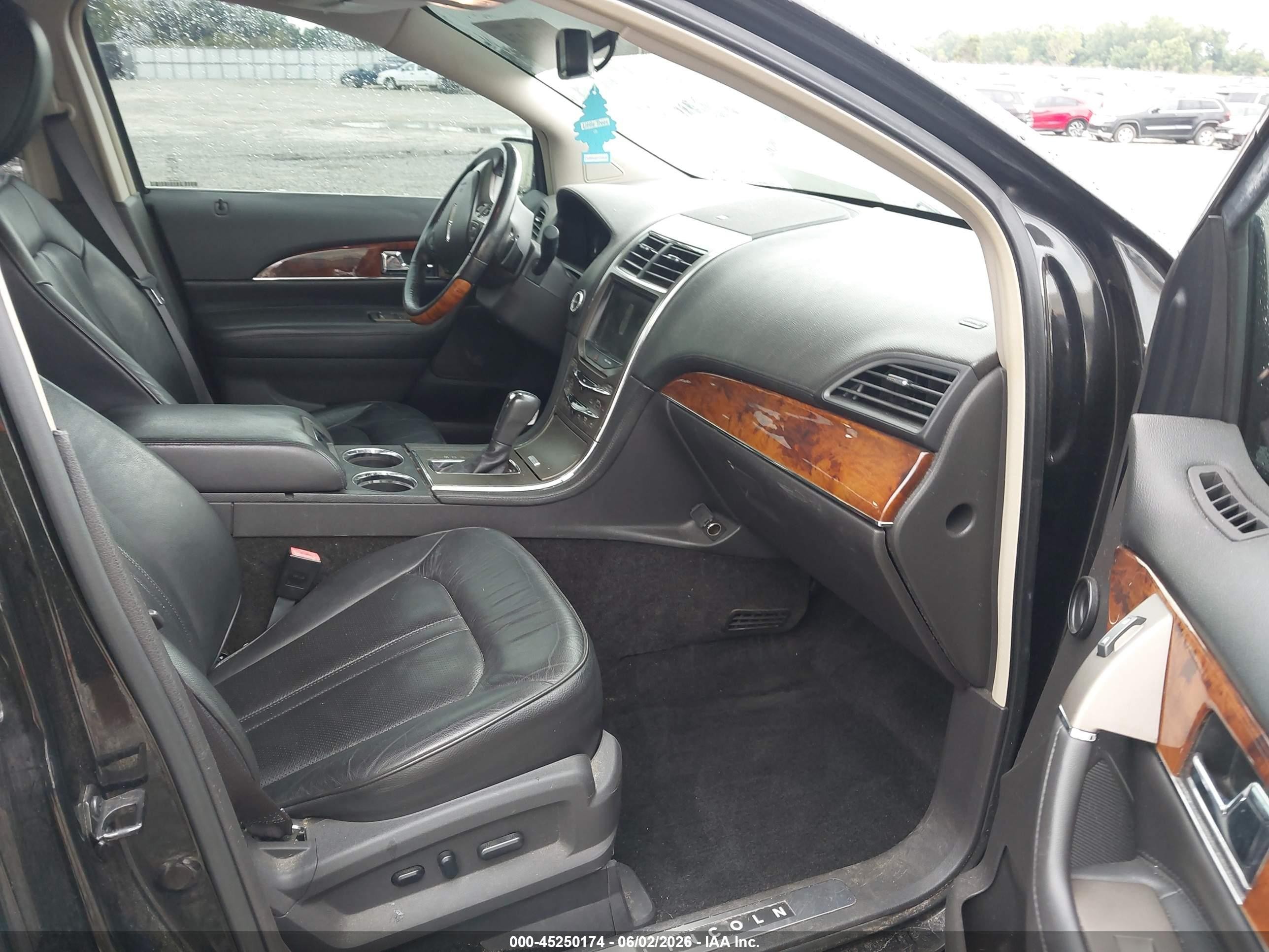 2015 Lincoln Mkx   Black vin: 2LMDJ8JKXFBL29437