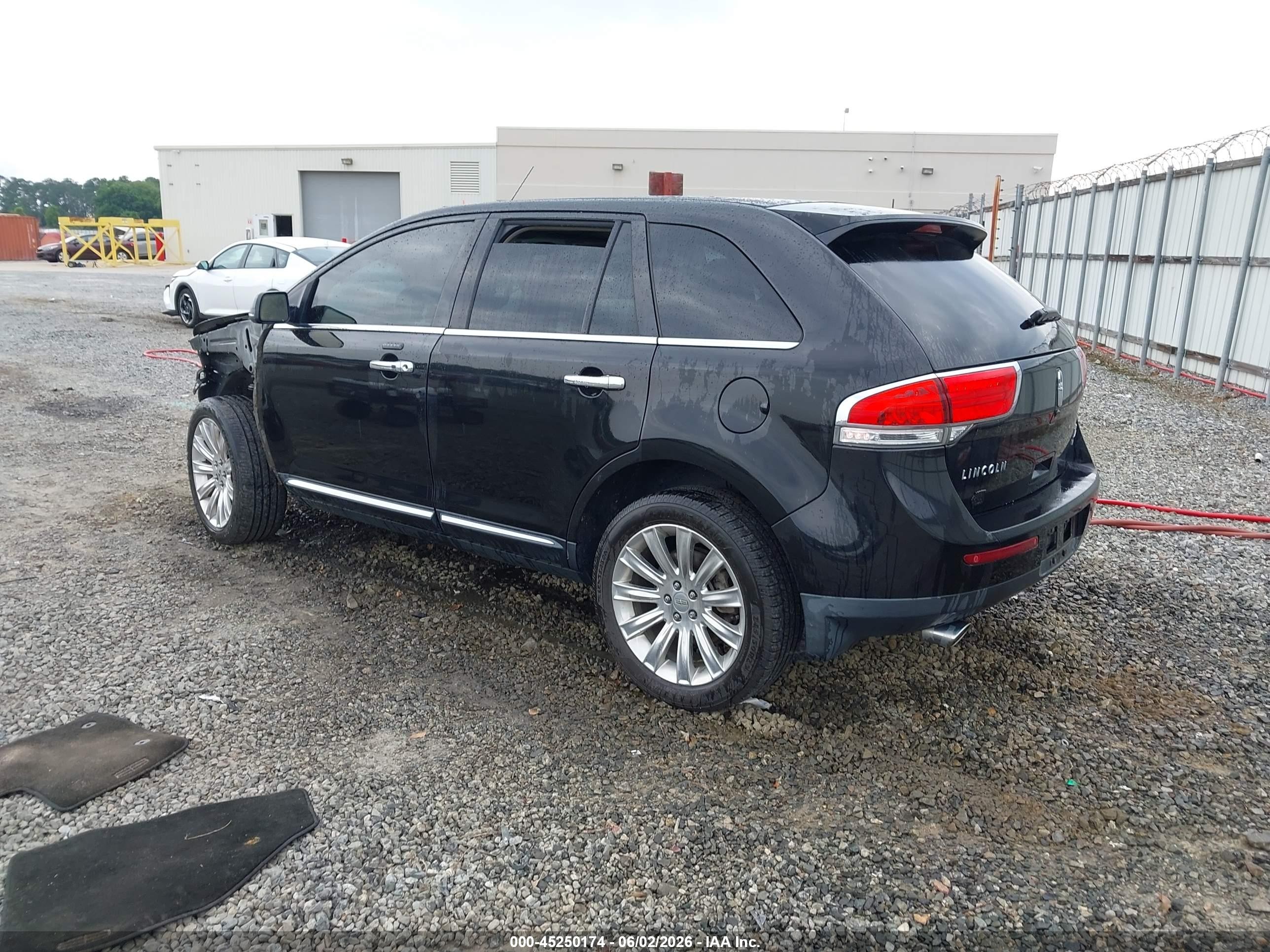 2015 Lincoln Mkx   Black vin: 2LMDJ8JKXFBL29437