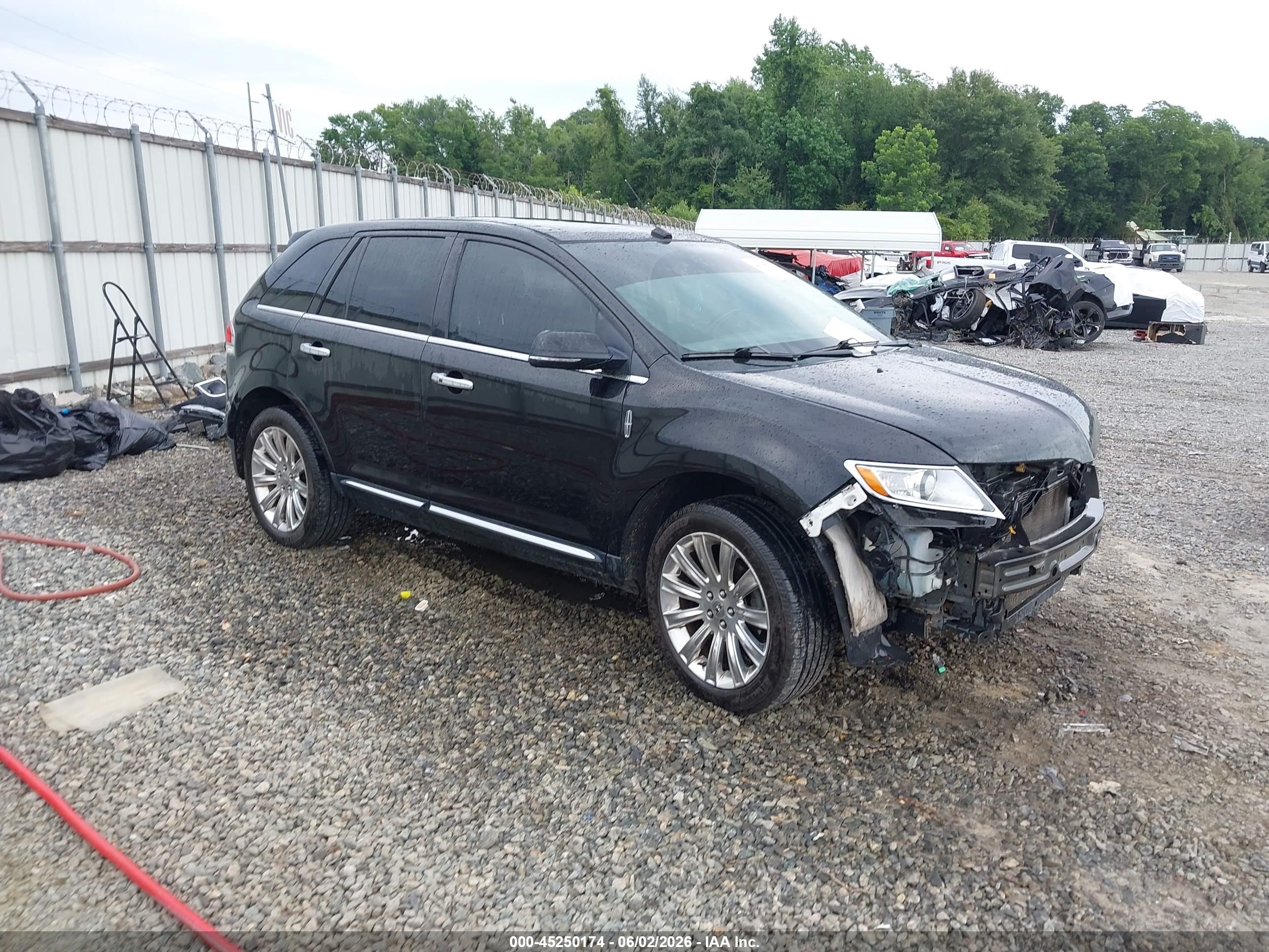 2015 Lincoln Mkx Black vin: 2LMDJ8JKXFBL29437