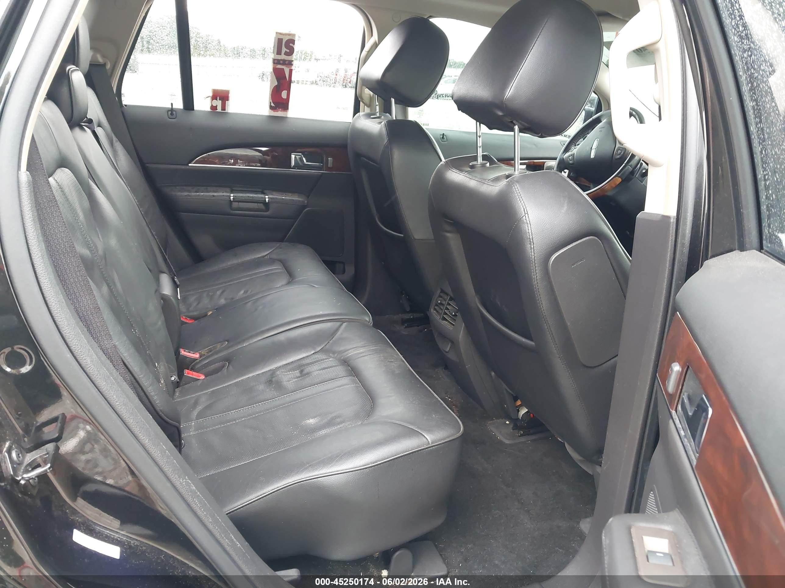 2015 Lincoln Mkx   Black vin: 2LMDJ8JKXFBL29437