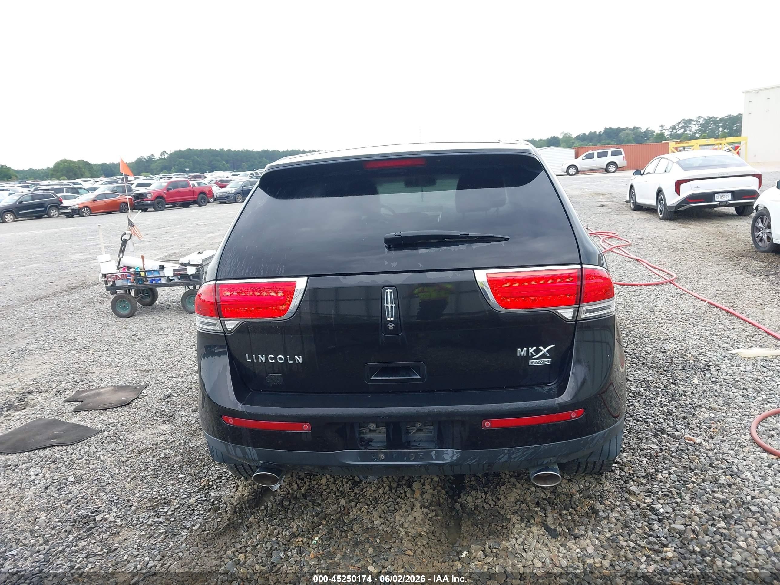 2015 Lincoln Mkx   Black vin: 2LMDJ8JKXFBL29437