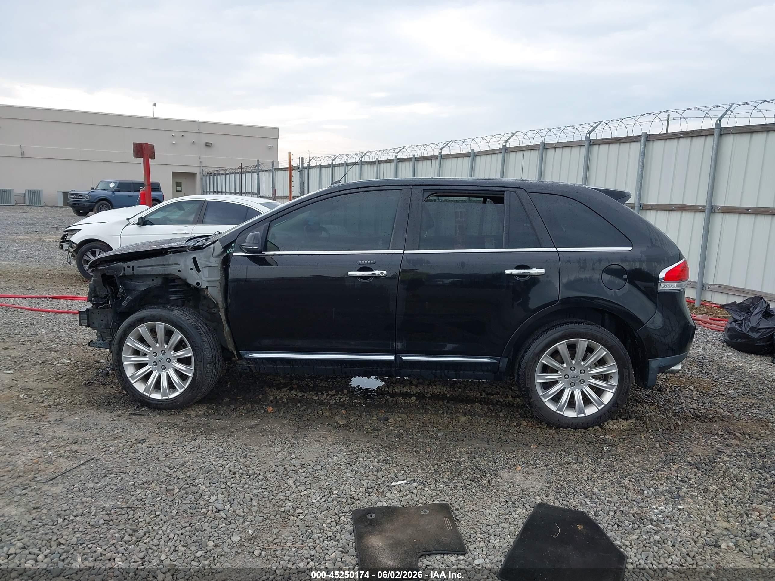 2015 Lincoln Mkx   Black vin: 2LMDJ8JKXFBL29437