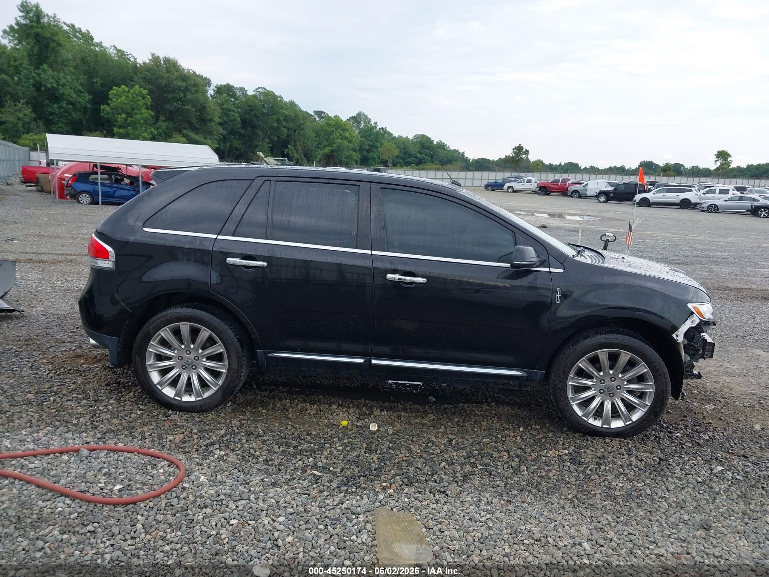 2015 Lincoln Mkx   Black vin: 2LMDJ8JKXFBL29437