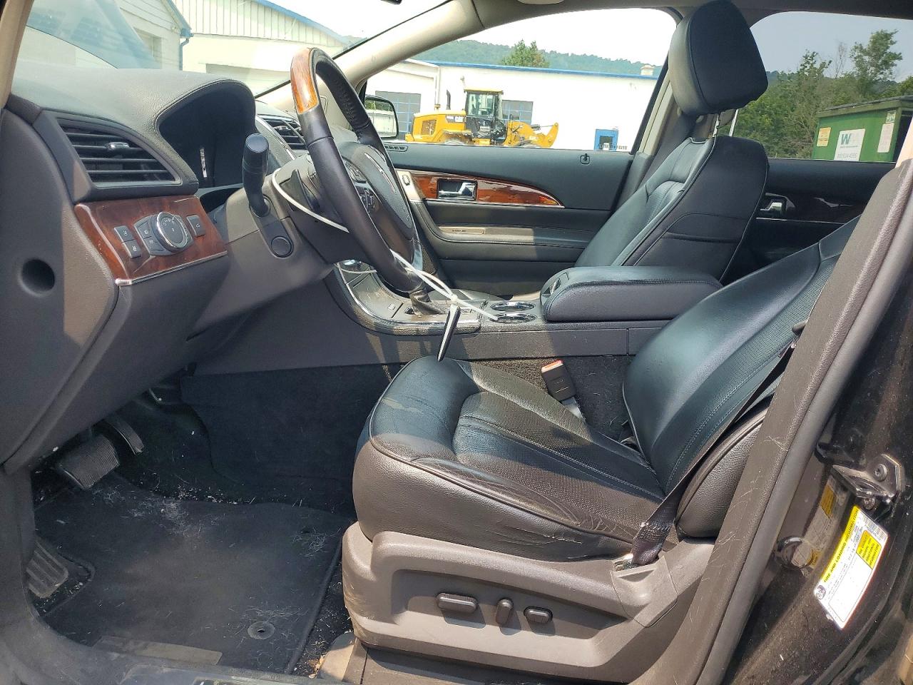 2015 Lincoln Mkx Black vin: 2LMDJ8JKXFBL33021