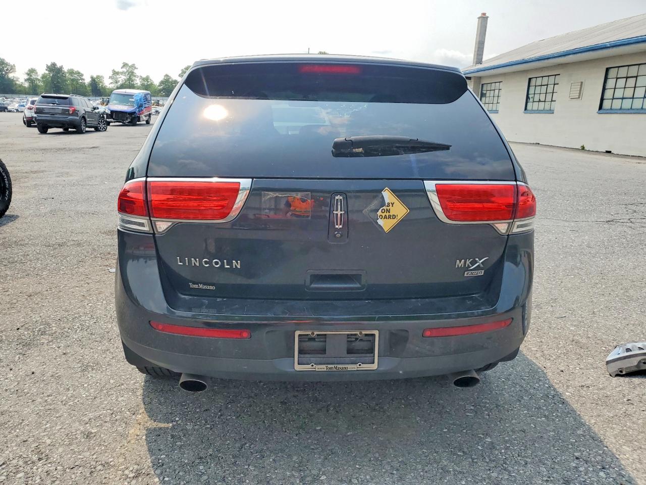 2015 Lincoln Mkx Black vin: 2LMDJ8JKXFBL33021