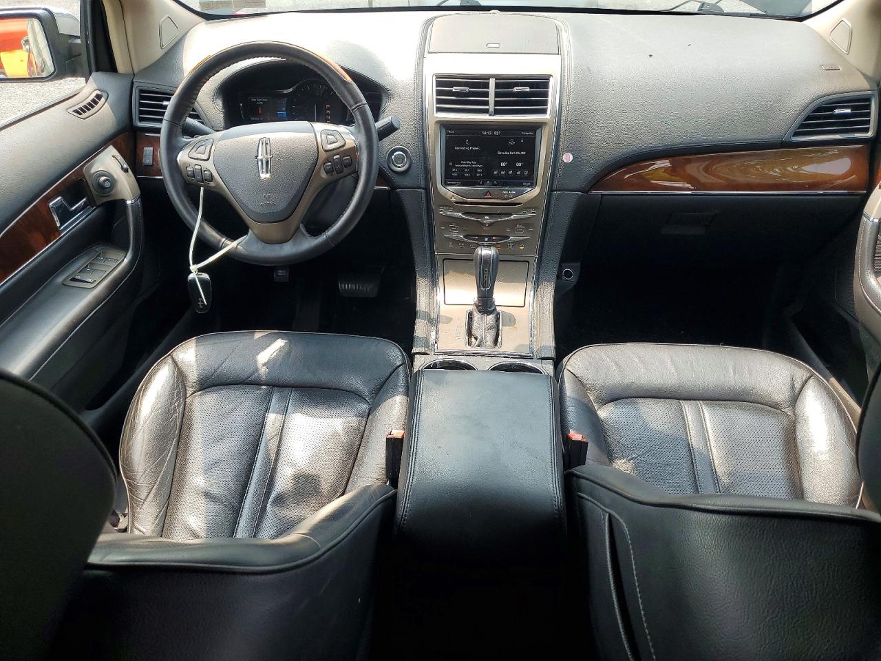 2015 Lincoln Mkx Black vin: 2LMDJ8JKXFBL33021