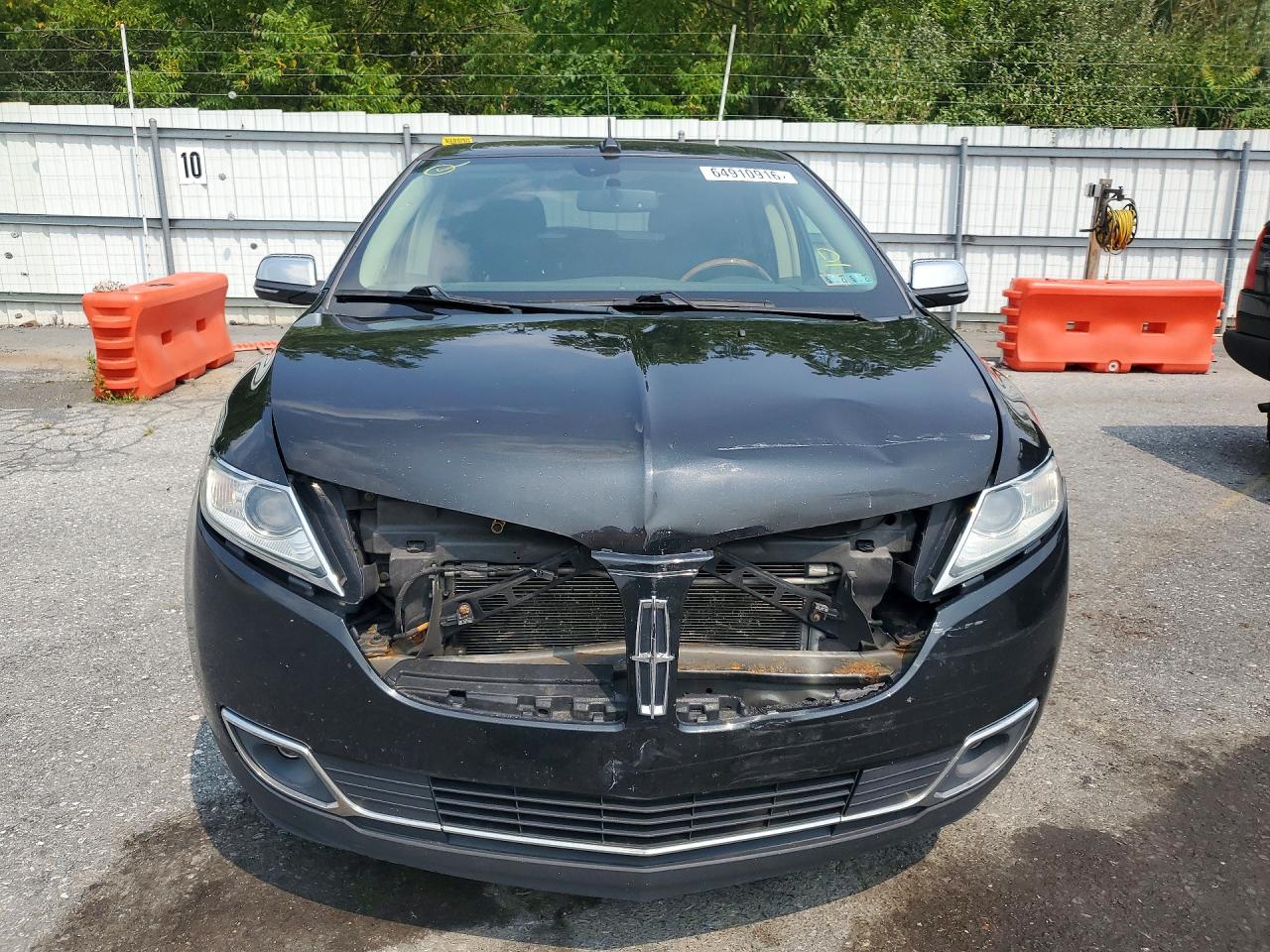 2015 Lincoln Mkx Black vin: 2LMDJ8JKXFBL33021