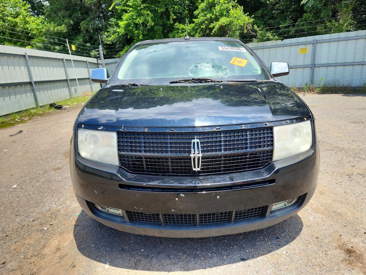 2008 Lincoln Mkx Black vin: 2LMDU68C08BJ27011