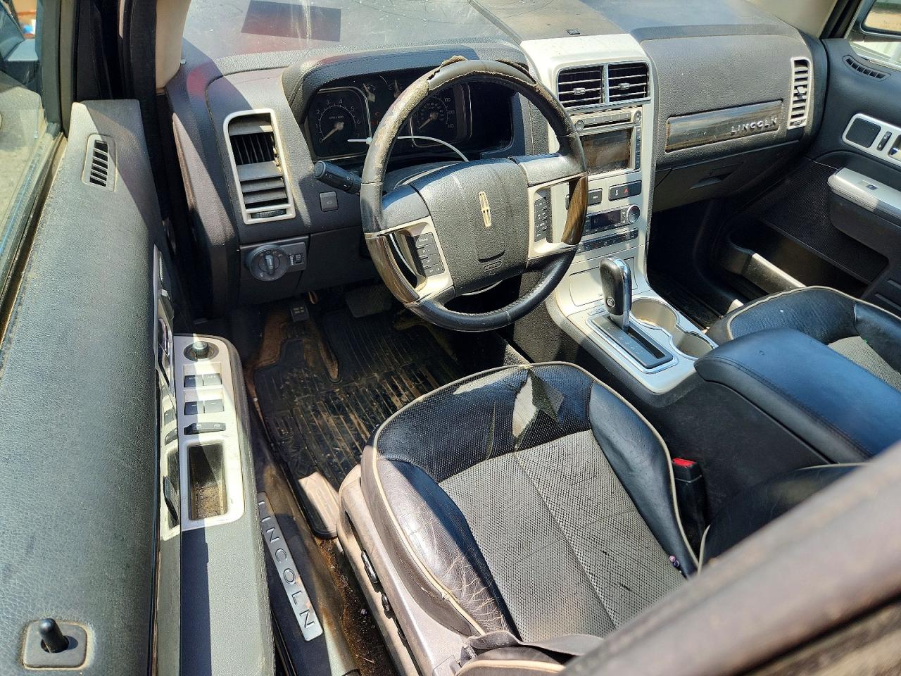 2008 Lincoln Mkx Black vin: 2LMDU68C08BJ27011