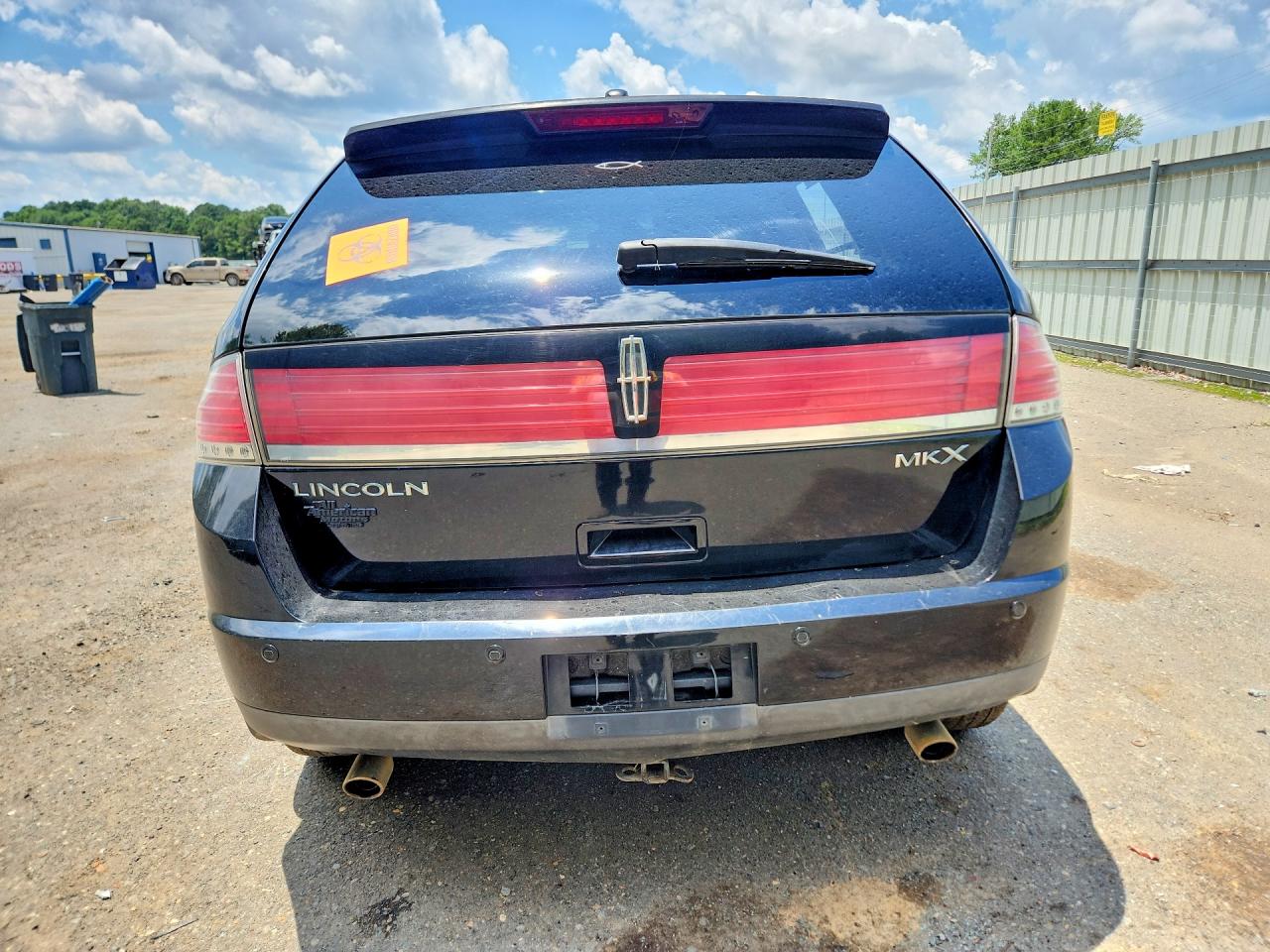 2008 Lincoln Mkx Black vin: 2LMDU68C08BJ27011