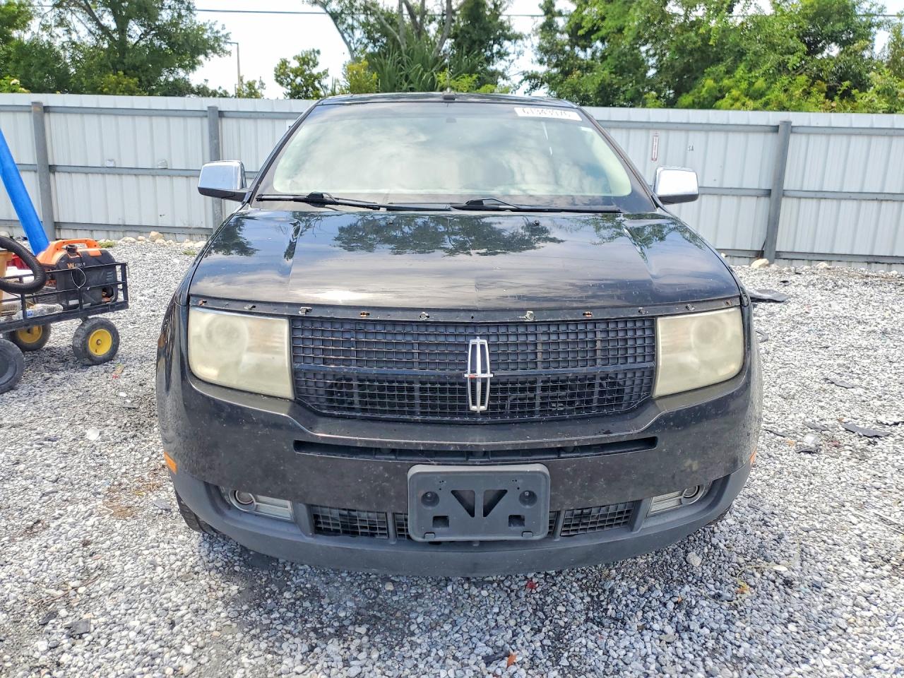 2008 Lincoln Mkx Black vin: 2LMDU68C08BJ39207