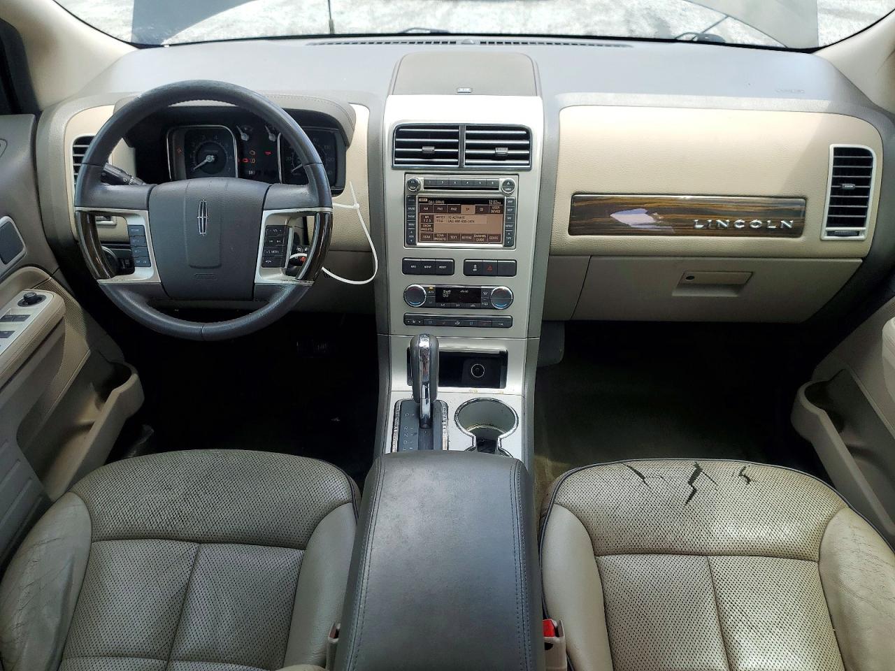 2008 Lincoln Mkx Black vin: 2LMDU68C08BJ39207