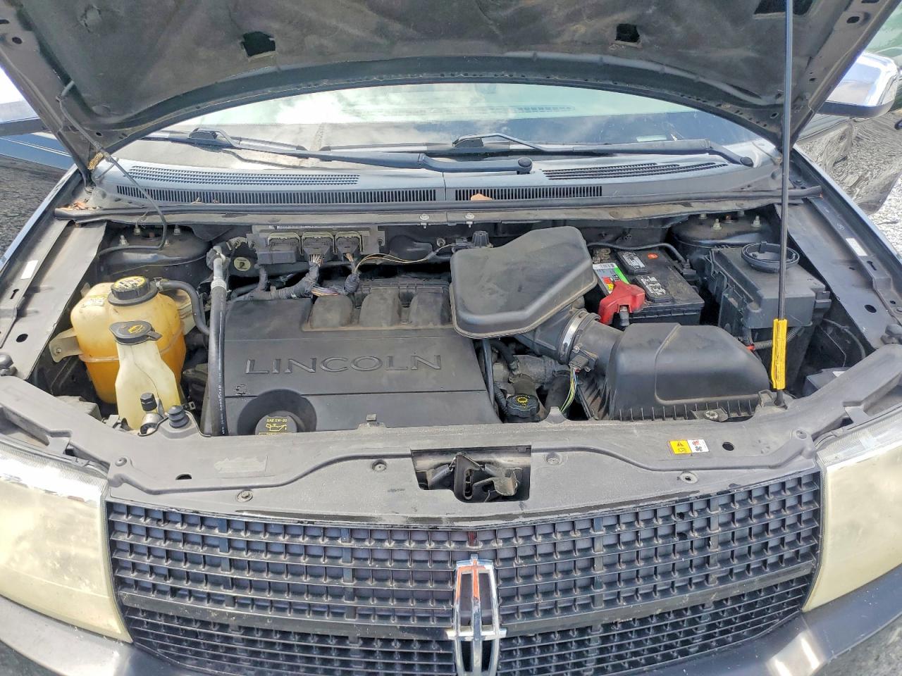 2008 Lincoln Mkx Black vin: 2LMDU68C08BJ39207