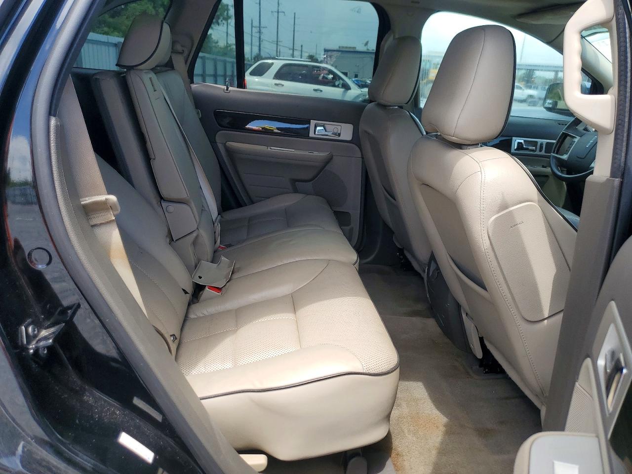 2008 Lincoln Mkx Black vin: 2LMDU68C08BJ39207