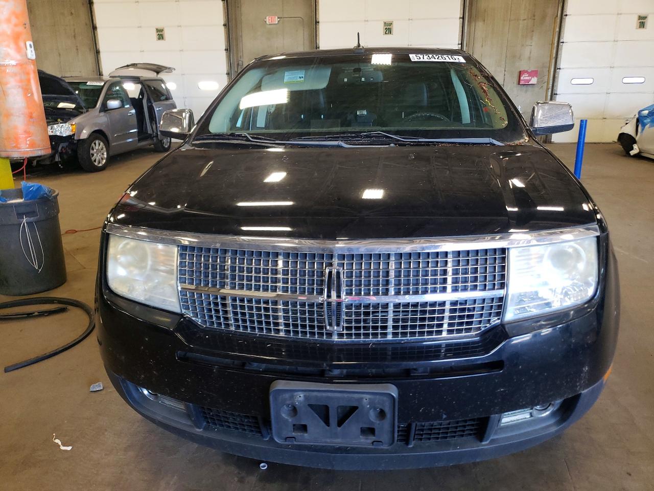 2009 Lincoln Mkx Black vin: 2LMDU68C09BJ11506