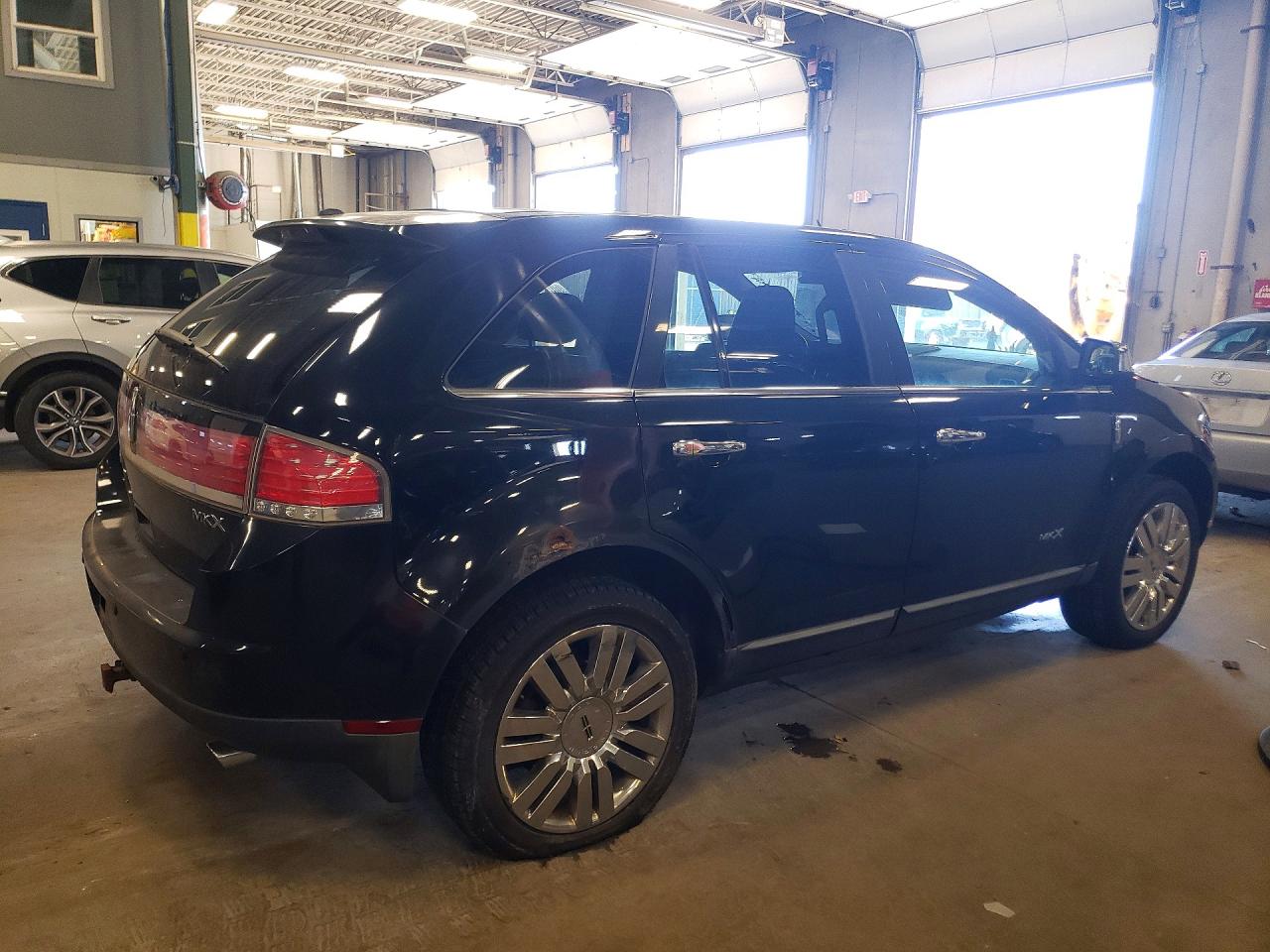 2009 Lincoln Mkx Black vin: 2LMDU68C09BJ11506