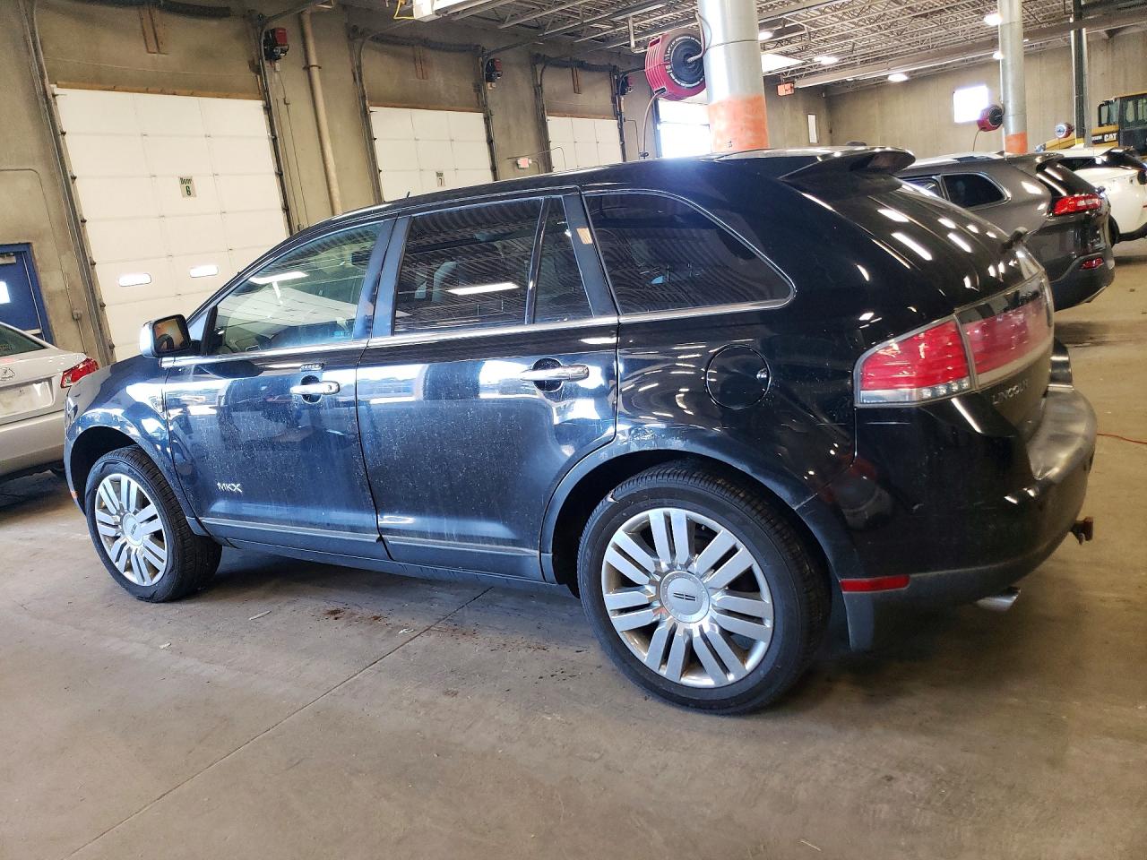 2009 Lincoln Mkx Black vin: 2LMDU68C09BJ11506