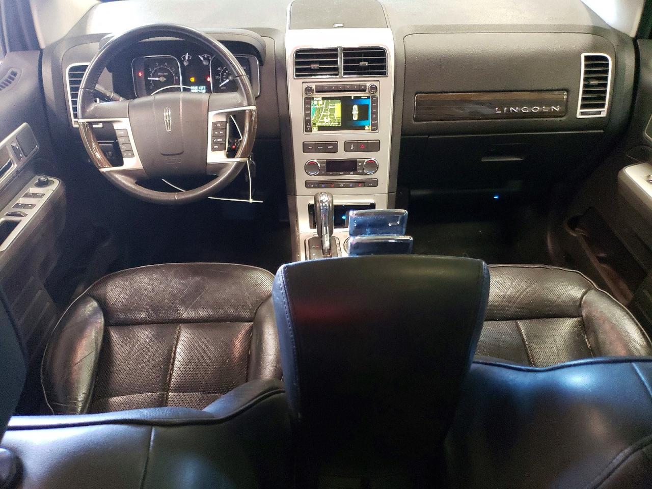 2009 Lincoln Mkx Black vin: 2LMDU68C09BJ11506