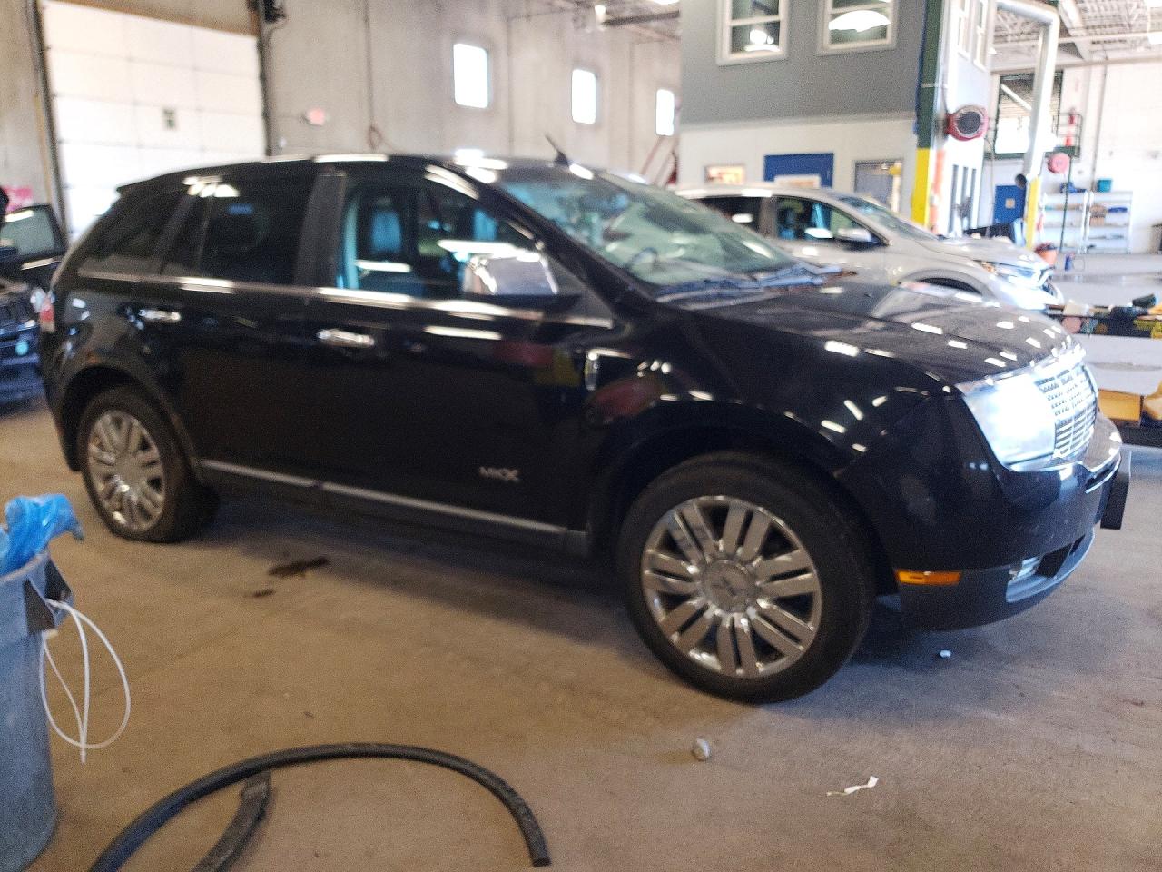 2009 Lincoln Mkx Black vin: 2LMDU68C09BJ11506