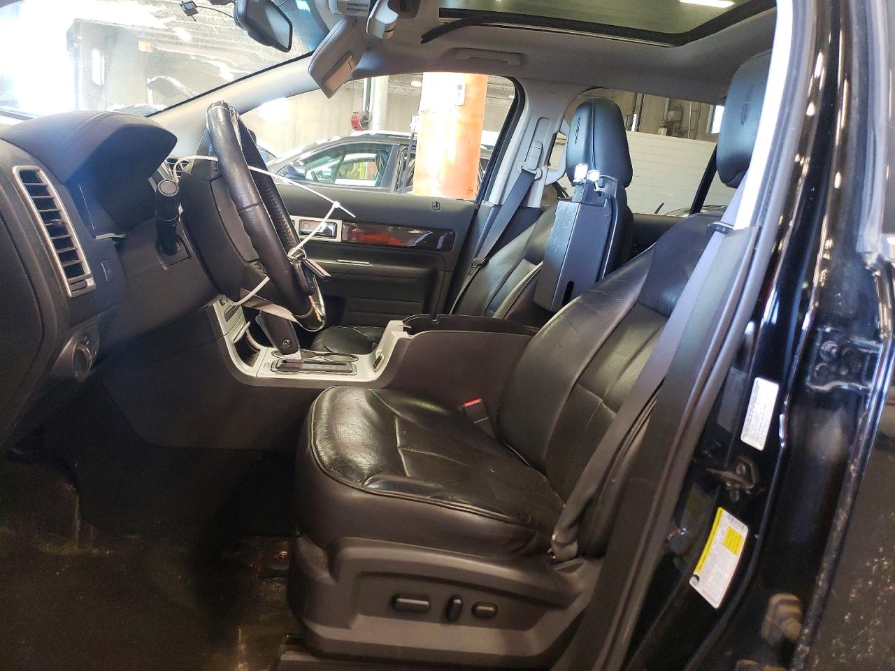 2009 Lincoln Mkx Black vin: 2LMDU68C09BJ11506