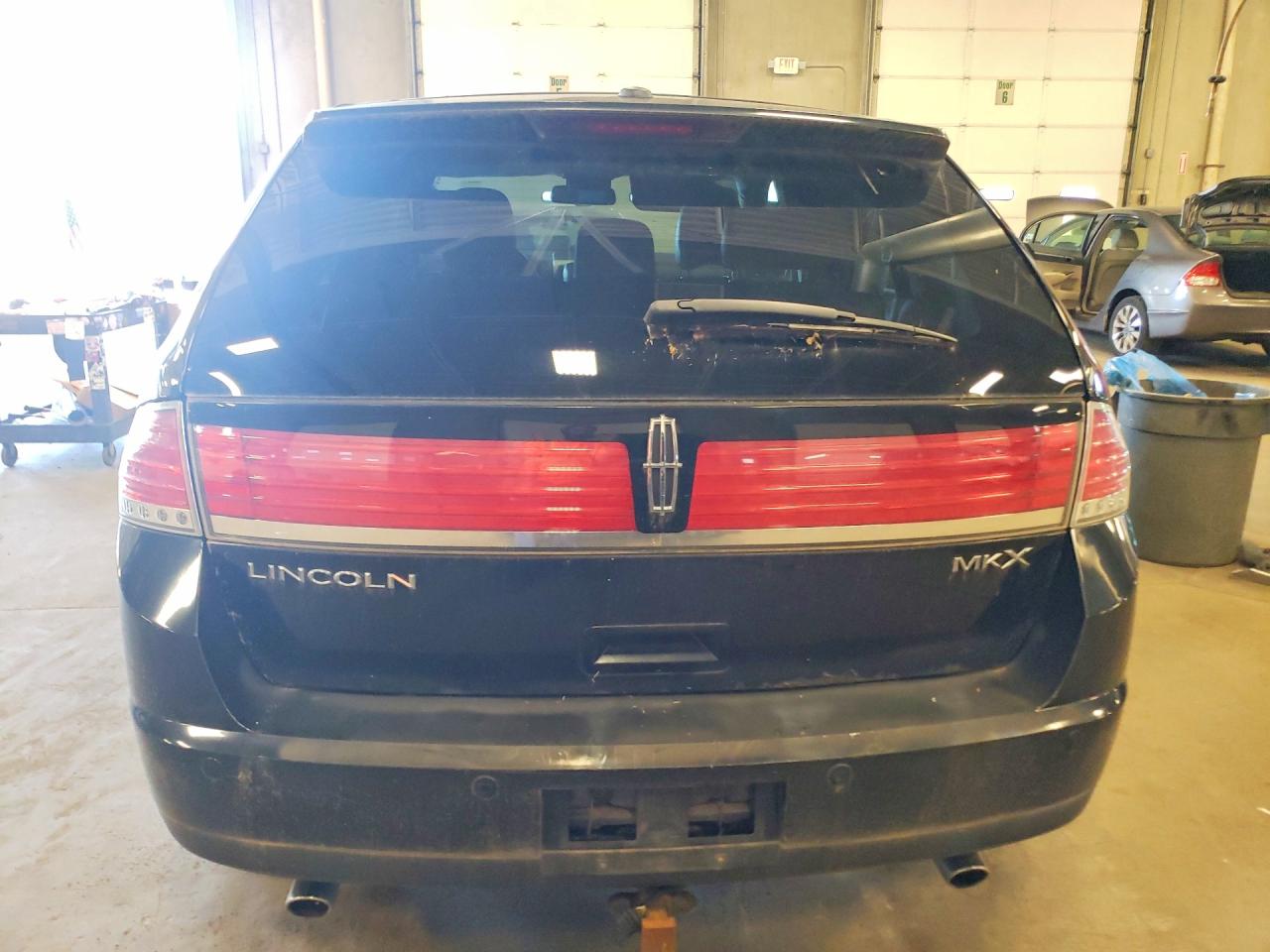 2009 Lincoln Mkx Black vin: 2LMDU68C09BJ11506