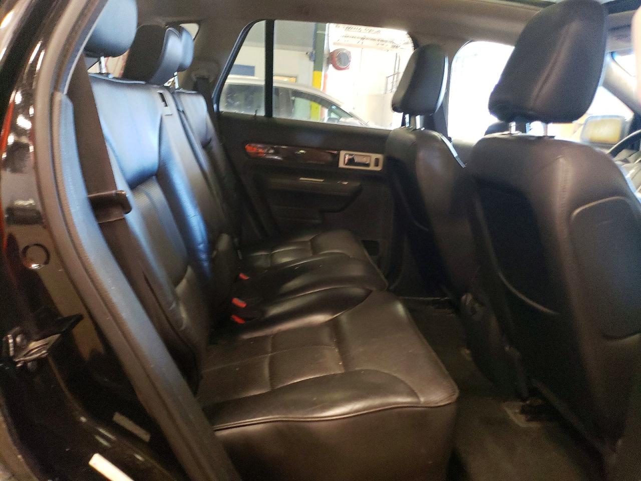 2009 Lincoln Mkx Black vin: 2LMDU68C09BJ11506