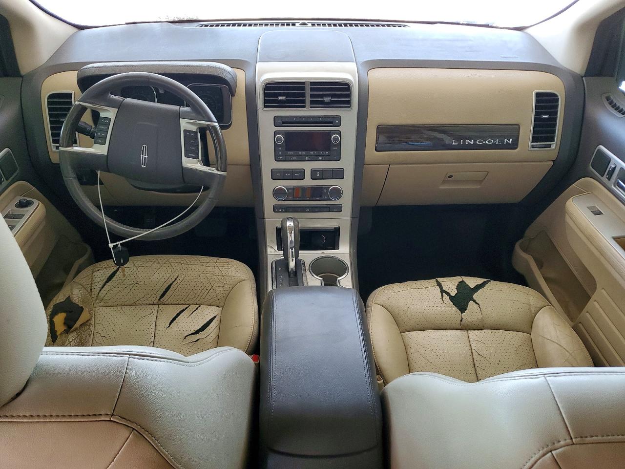 2008 Lincoln Mkx Red vin: 2LMDU68C18BJ03588