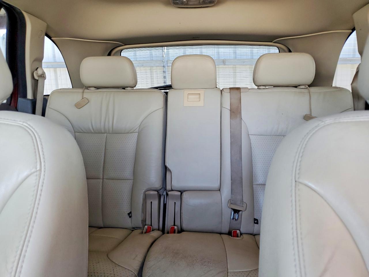 2008 Lincoln Mkx Red vin: 2LMDU68C18BJ03588