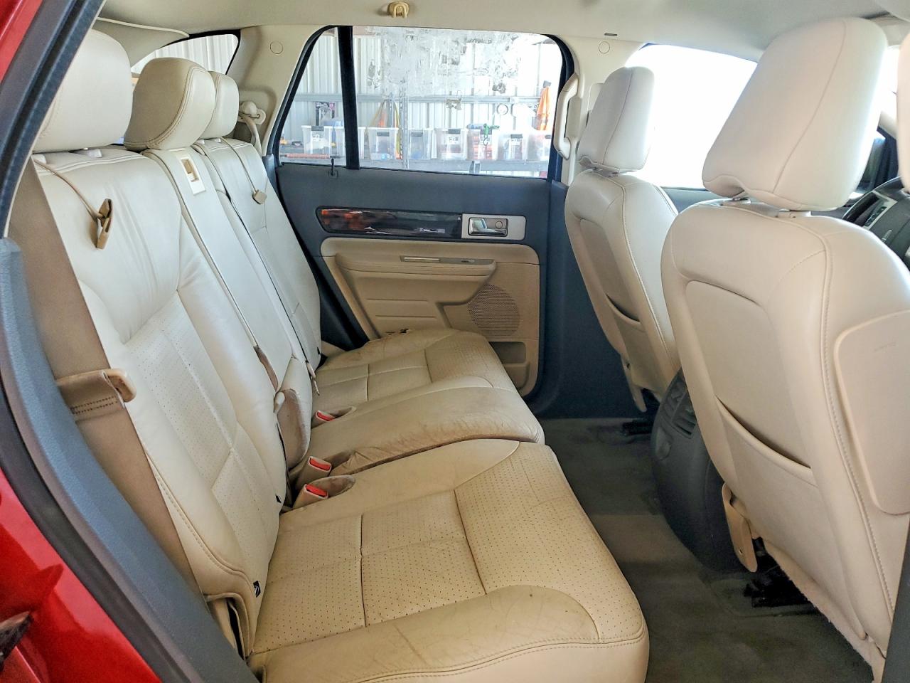 2008 Lincoln Mkx Red vin: 2LMDU68C18BJ03588