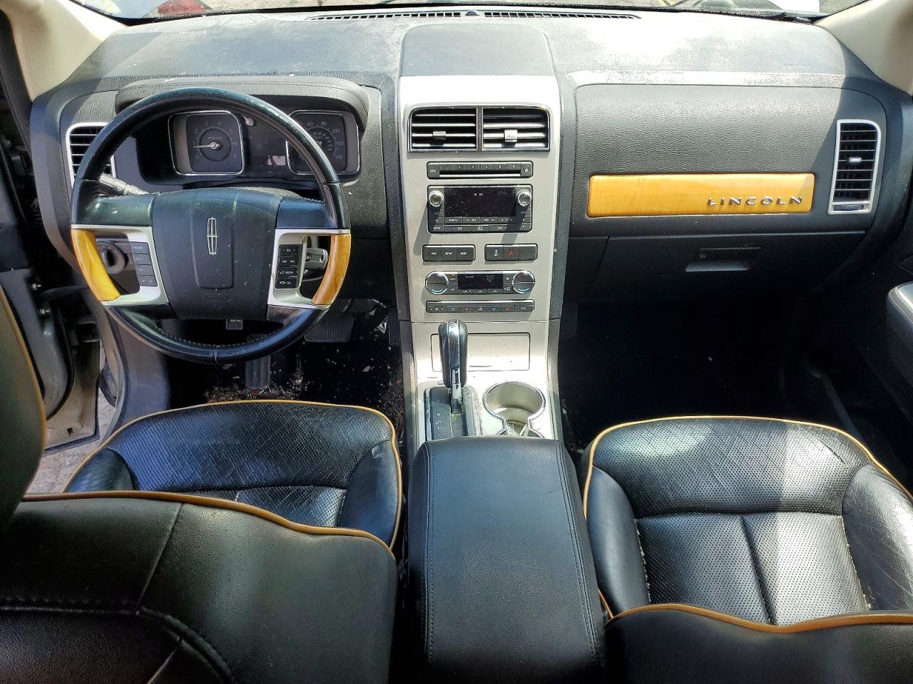 2008 Lincoln Mkx Silver vin: 2LMDU68C18BJ10296