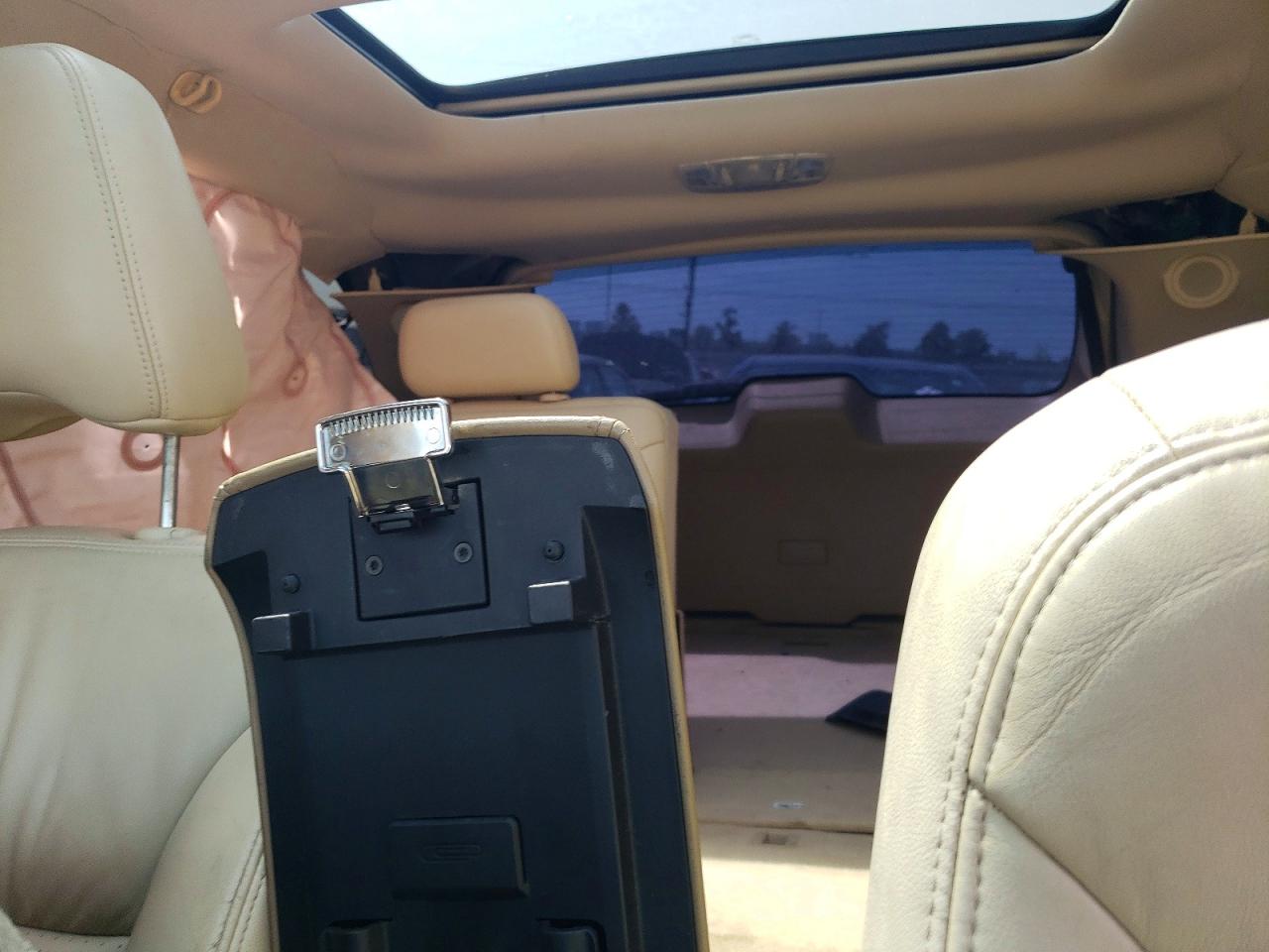 2007 Lincoln Mkx Gold vin: 2LMDU68C27BJ25601