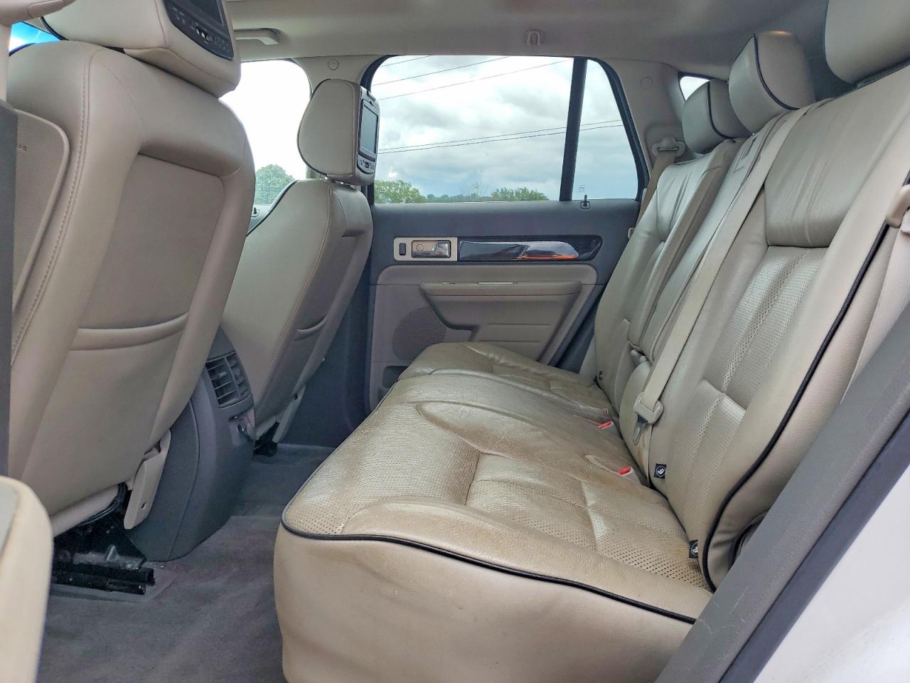 2009 Lincoln Mkx White vin: 2LMDU68C29BJ09434