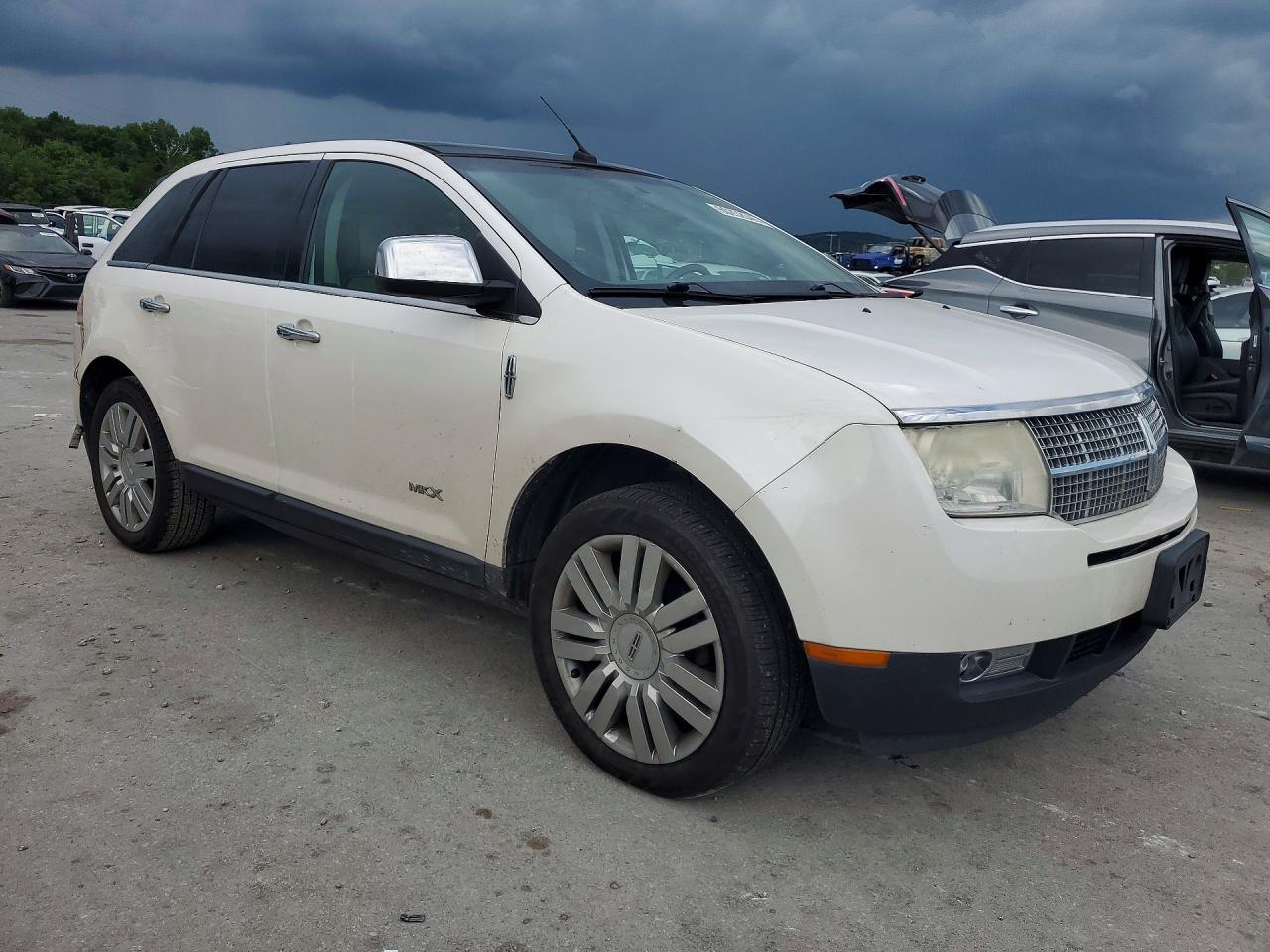 2009 Lincoln Mkx White vin: 2LMDU68C29BJ09434