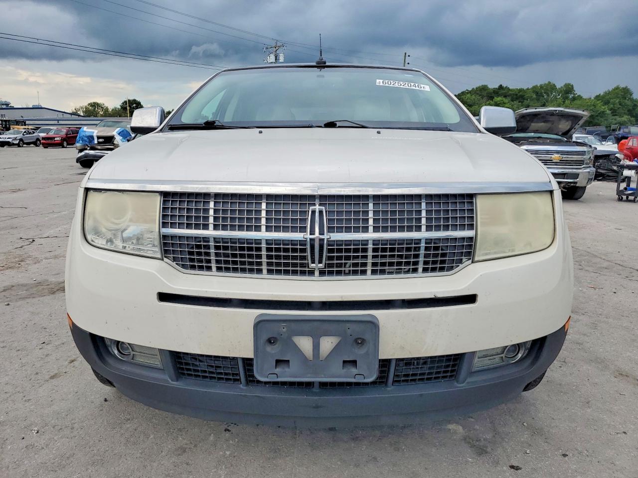 2009 Lincoln Mkx White vin: 2LMDU68C29BJ09434