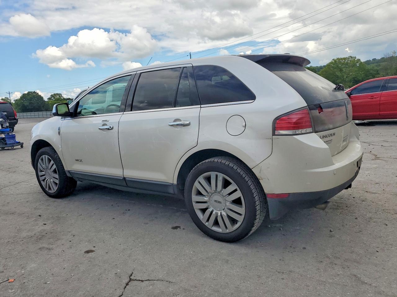 2009 Lincoln Mkx White vin: 2LMDU68C29BJ09434