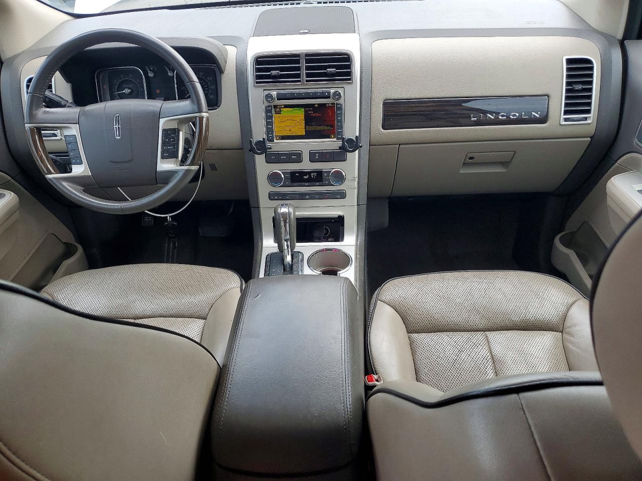 2009 Lincoln Mkx White vin: 2LMDU68C29BJ09434
