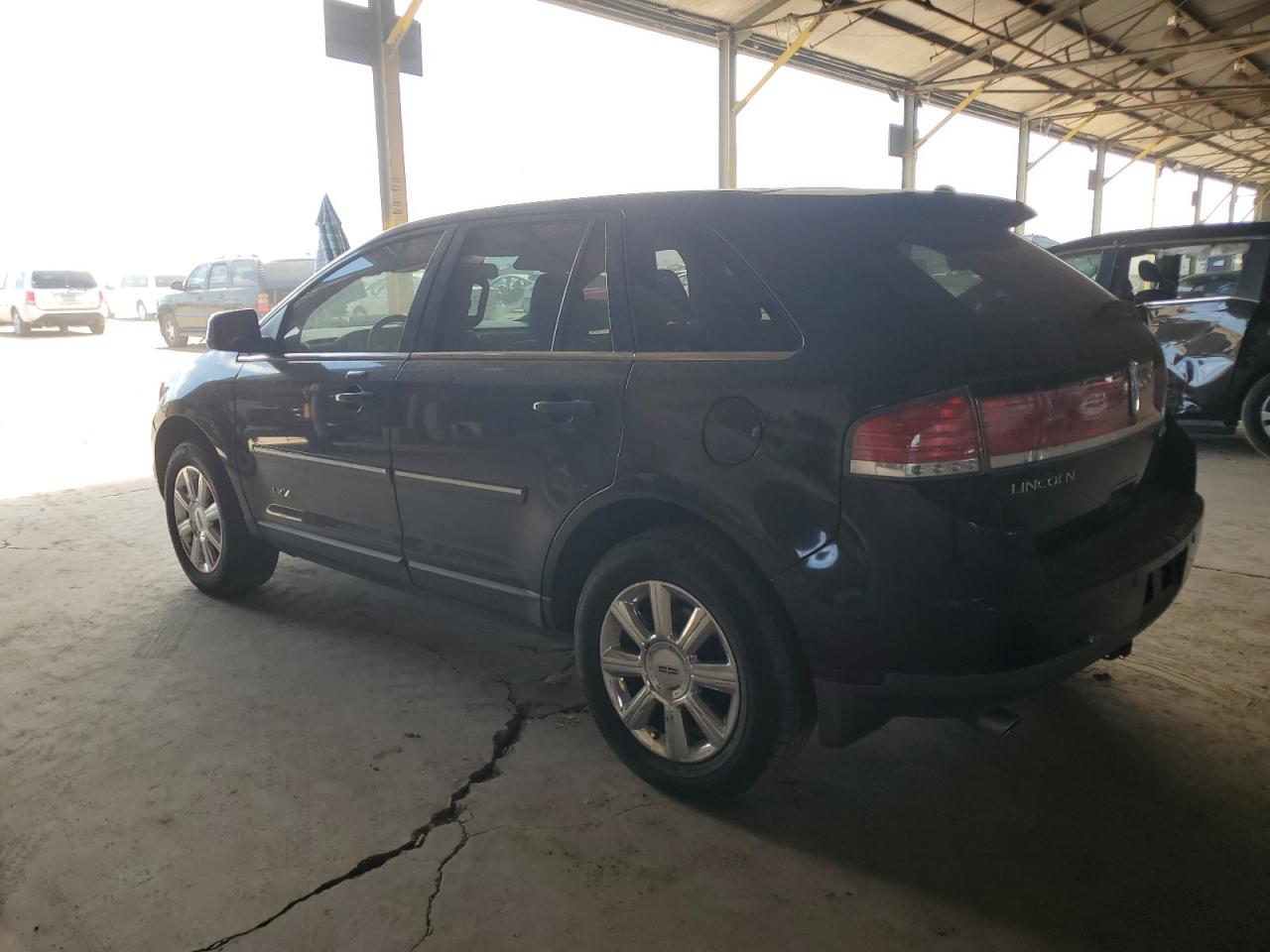 2007 Lincoln Mkx  Black vin: 2LMDU68C37BJ33996
