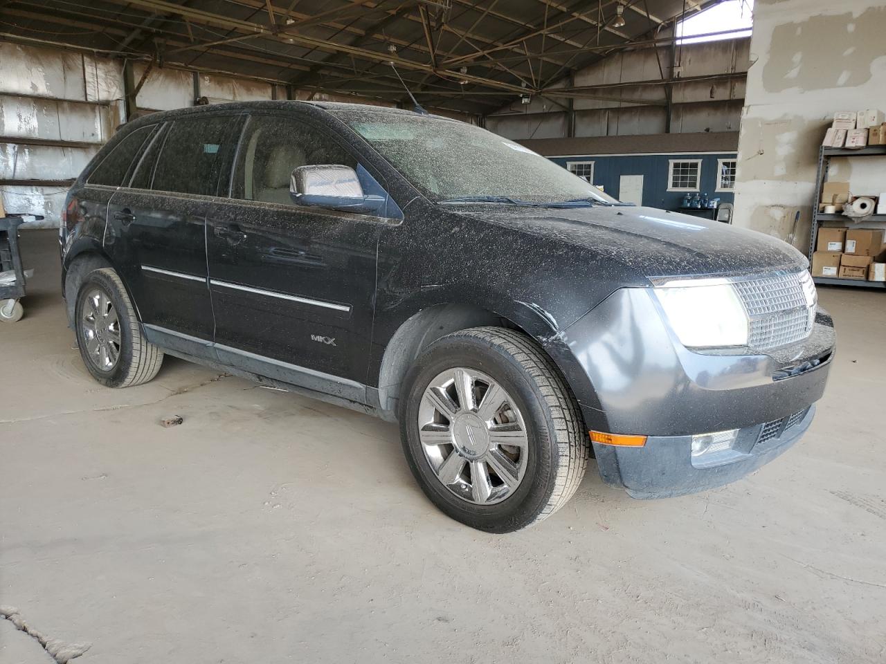 2007 Lincoln Mkx  Black vin: 2LMDU68C37BJ33996